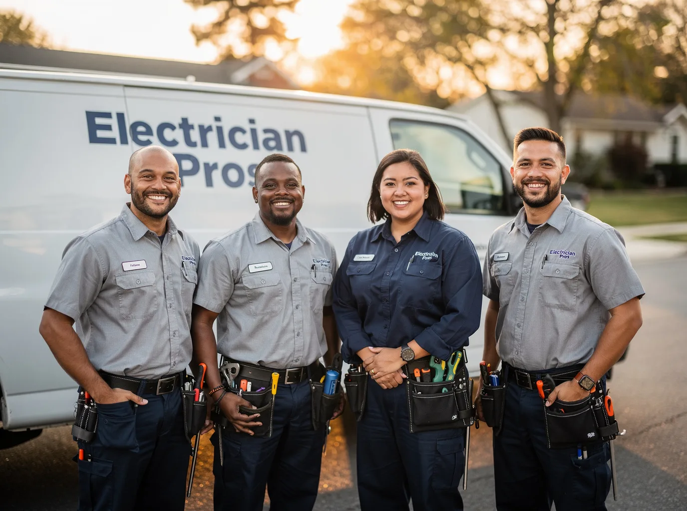 Electrician company in Penrose, NC